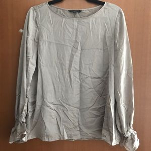 Silky Banana Republic Top